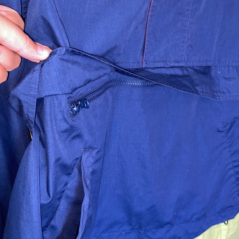 Blue&Red light weight Jacket - Picture 2 of 9